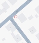 Foto: defekte Straßenlaterne 